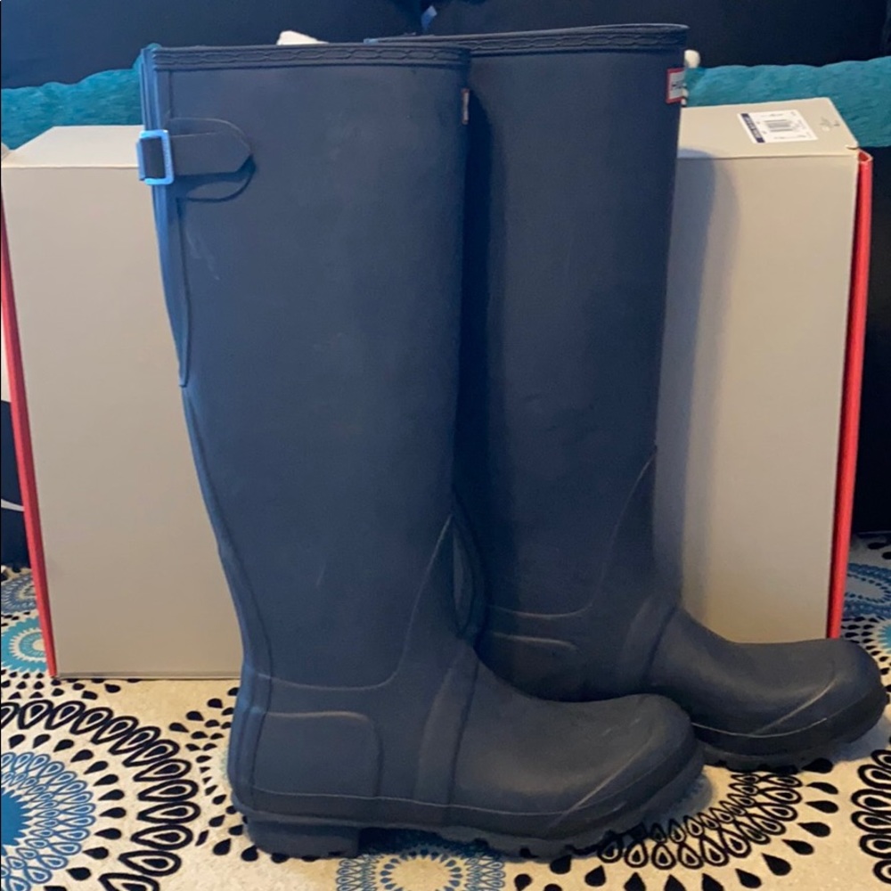 Hunter Adjustable Back Boot - image 3